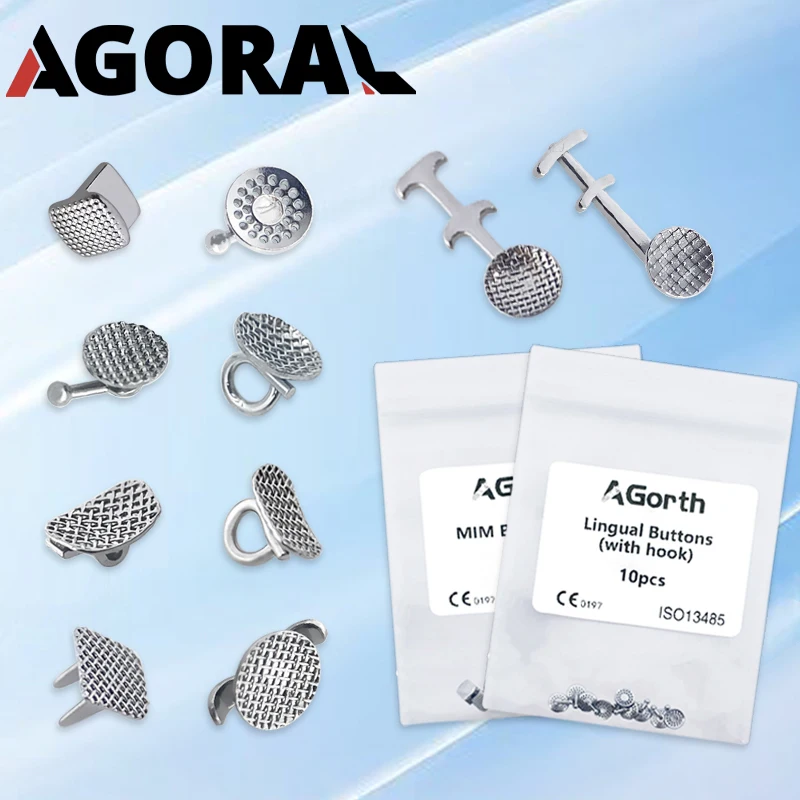 10 шт./коробка металлические крючки с сетчатым основанием