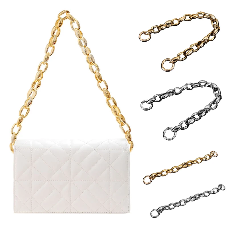 

Replacement Short Chain Strap Tote Bag Strap Underarm Bag Chain Handbag Bag Chain Acrylic Bag Strap Detachable 20/40/60cm