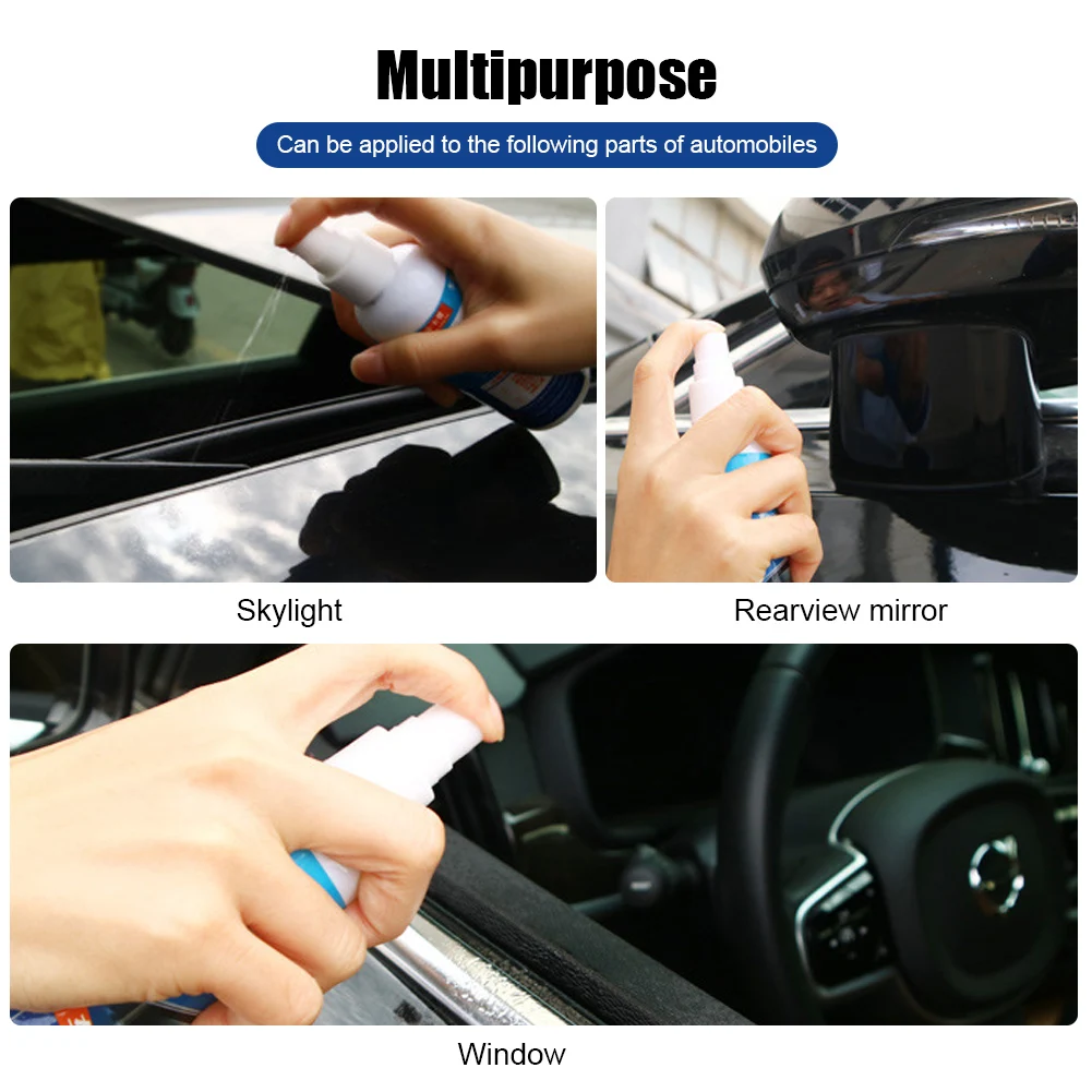 Смазка для окон автомобильная смягчающая резиновая полоска гладкого подъема с