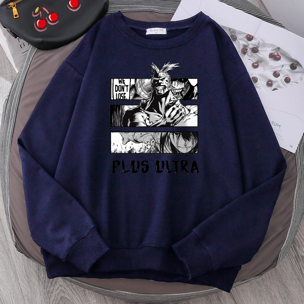 Мужские толстовки с длинным рукавом в стиле хип-хоп |