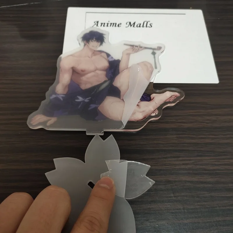 Аниме juютсу Kaisen Gojo Satoru Fushiguro Megumi акриловая фигурка BL подставка модель пластина