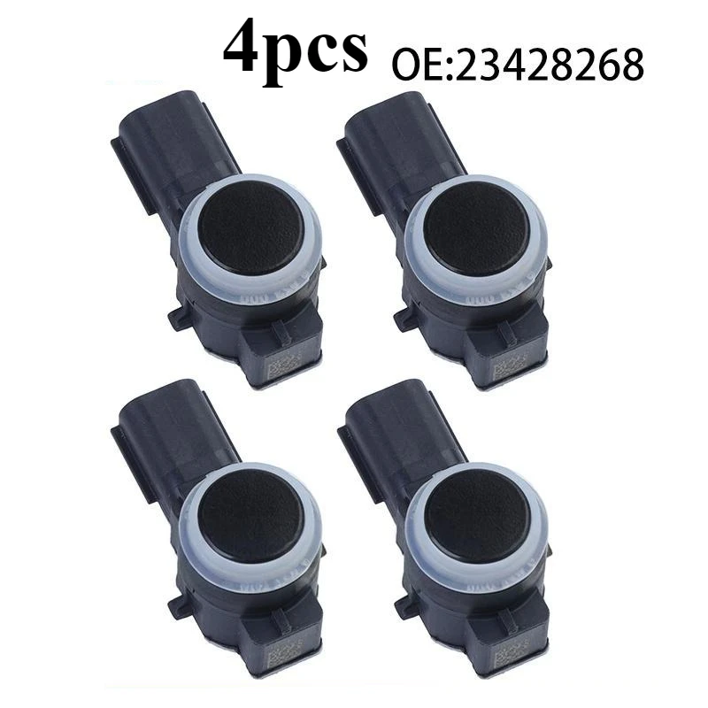 

4 шт. датчик помощи при парковке для Chevy Silverado Cadillac GMC OEM: 3428268 23130107 84078131 84153946 52050134