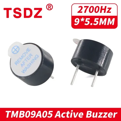 Активный зуммер Jessinie 9055 3В 5В 12В