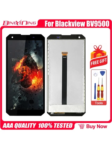 Оригинальный Новый Blackview BV9500 Pro BV9500 Plus BV9900 сенсорный экран и ЖК-дисплей для BV9700 Pro BV9900E BV9900 Pro с рамкой