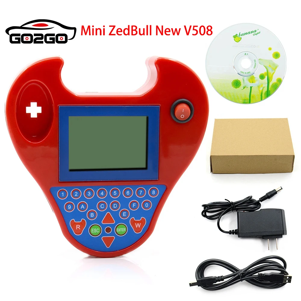 2024 V508 Супер смарт Мини ZedBull автомобильный транспондер программирование ключей