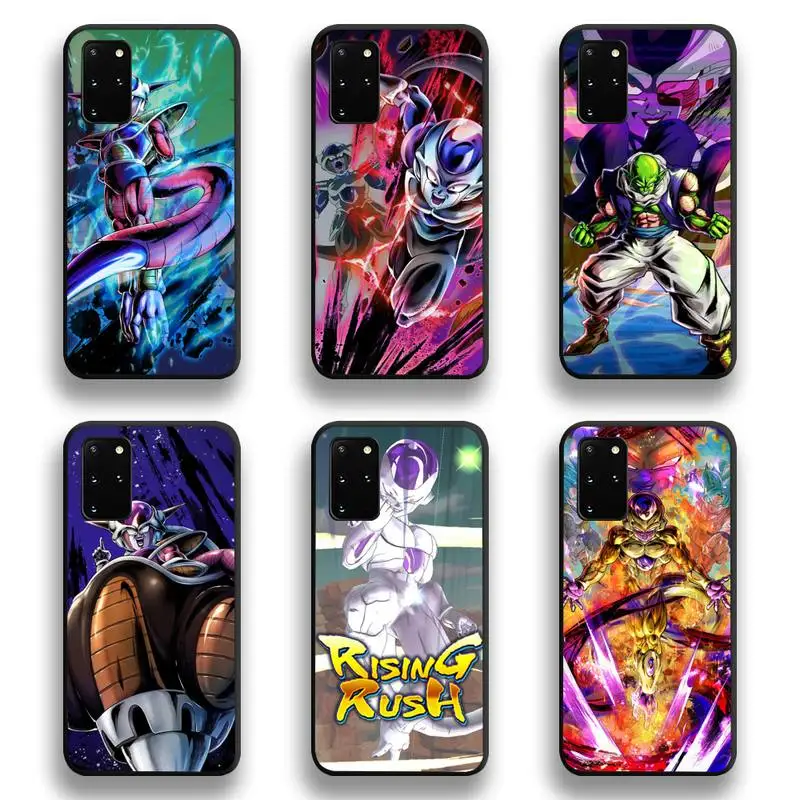 

Dragon Ball Frieza Phone Case For Samsung Galaxy S21 Plus Ultra S20 FE M11 S8 S9 plus S10 5G lite 2020