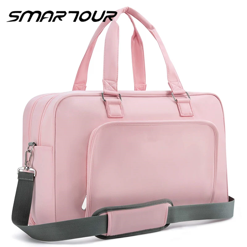 

Large Gym Weekender Carry On Bag Travel Duffle Bag Overnight Bag for Women