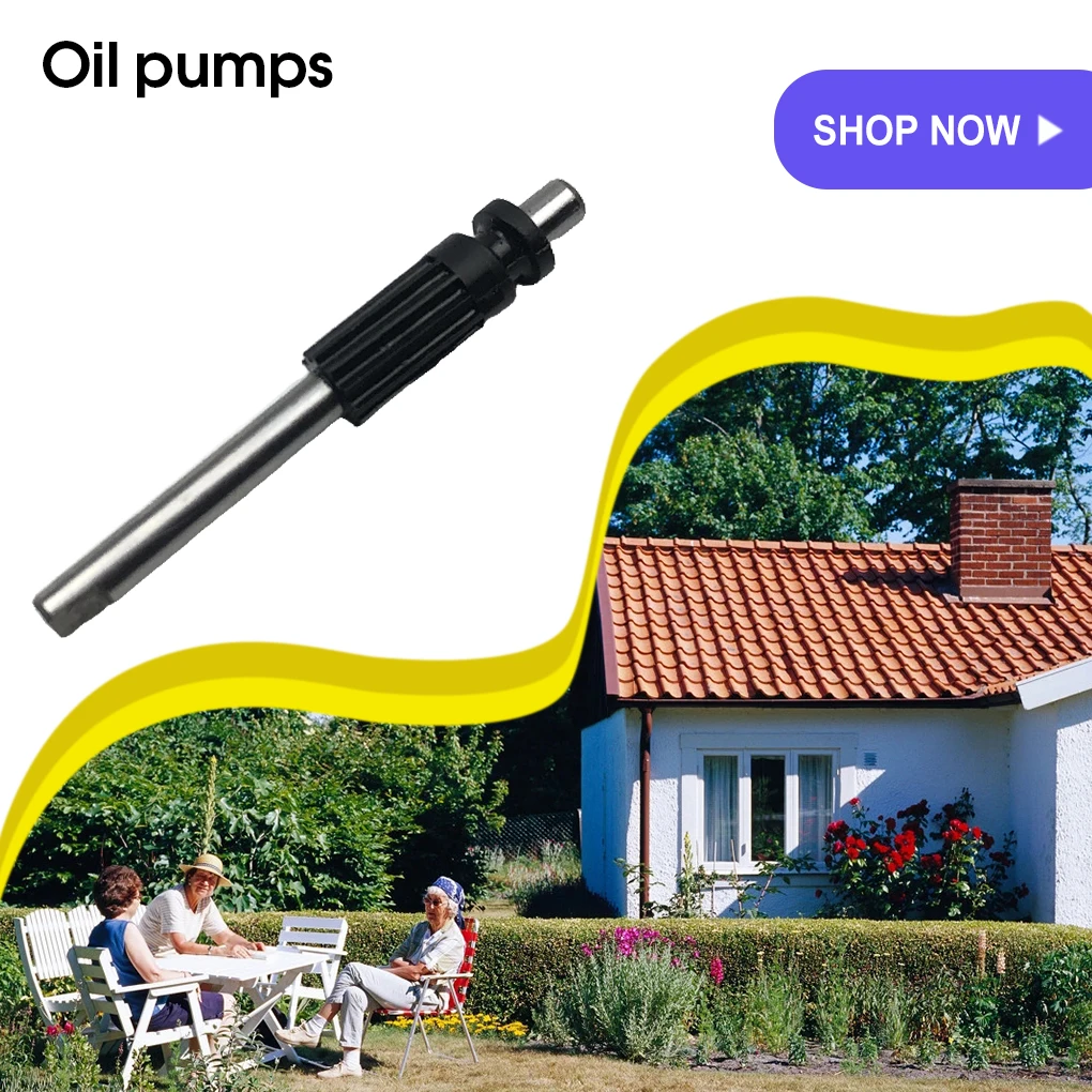 

Chainsaw Oil Pump Piston Plunger Chain Saws Shaft Lever Spare Part