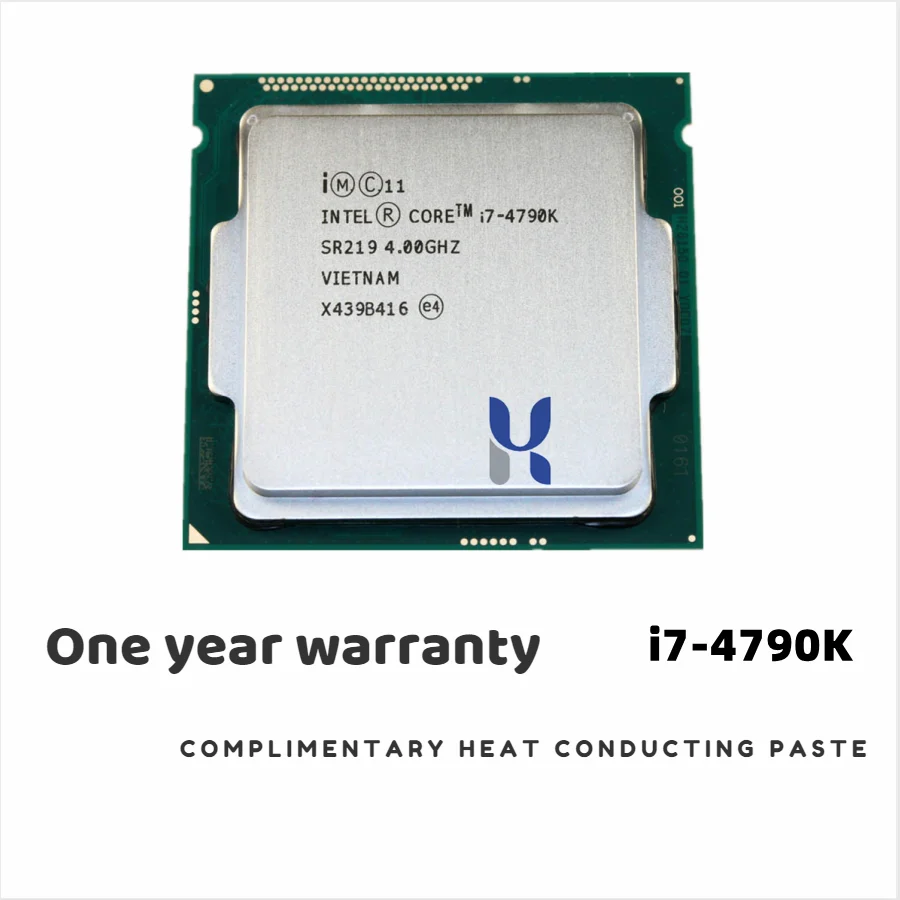 

Процессор Intel Core i7-4790K i7 4790K 4,0 ГГц четырехъядерный восьмипоточный ЦПУ 88 Вт 8 Мб LGA 1150