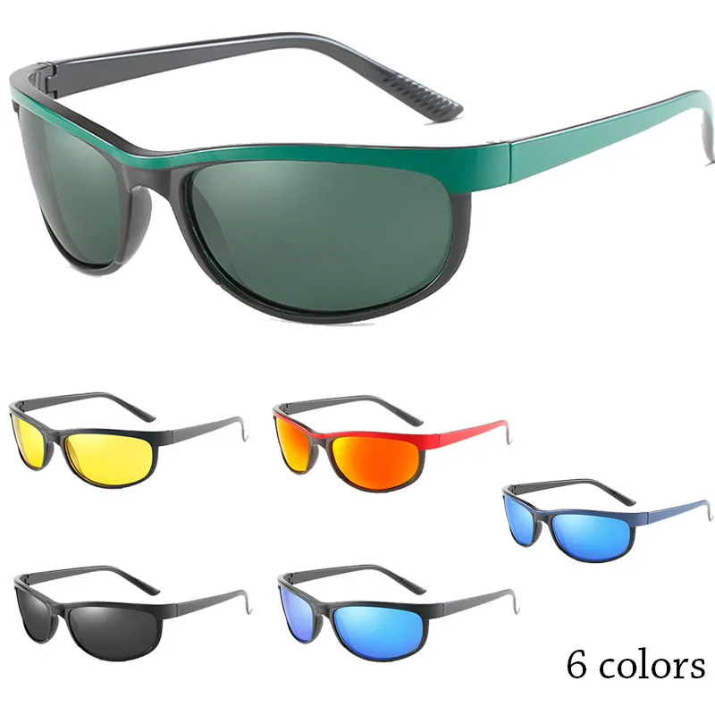 Поляризованные солнцезащитные очки UV400 для вождения активного отдыха походов