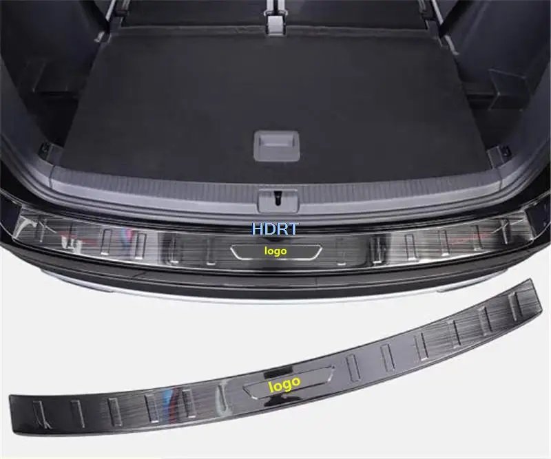 

Внешняя Наклейка для Volkswagen Teramont VW Atlas 2017-2021, защитная накладка на задний бампер багажника, задняя дверь, аксессуары для крышки