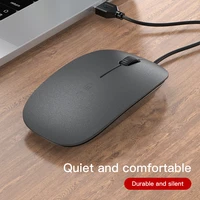 wired mouse 1200dpi ergonomic computer mouses pc sound silent usb optical mice for laptop notebook not bluetooth mouse