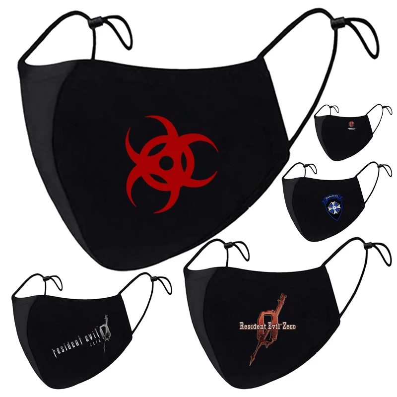 

Four Seasons Unisex Plus Size Fashion cloth Masks Face mask Umbrella Corporation Printing Filter series reusable Anti-dust masks