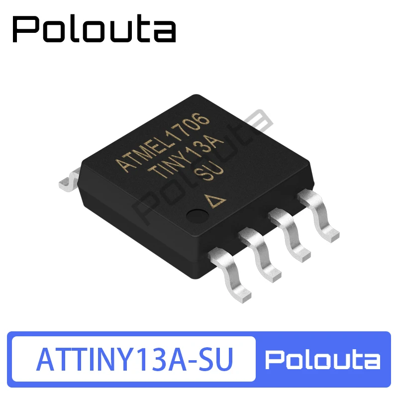 

Широкоугольный микроконтроллер Polouta ATTINY13A-SU ATTINY13A SOP8