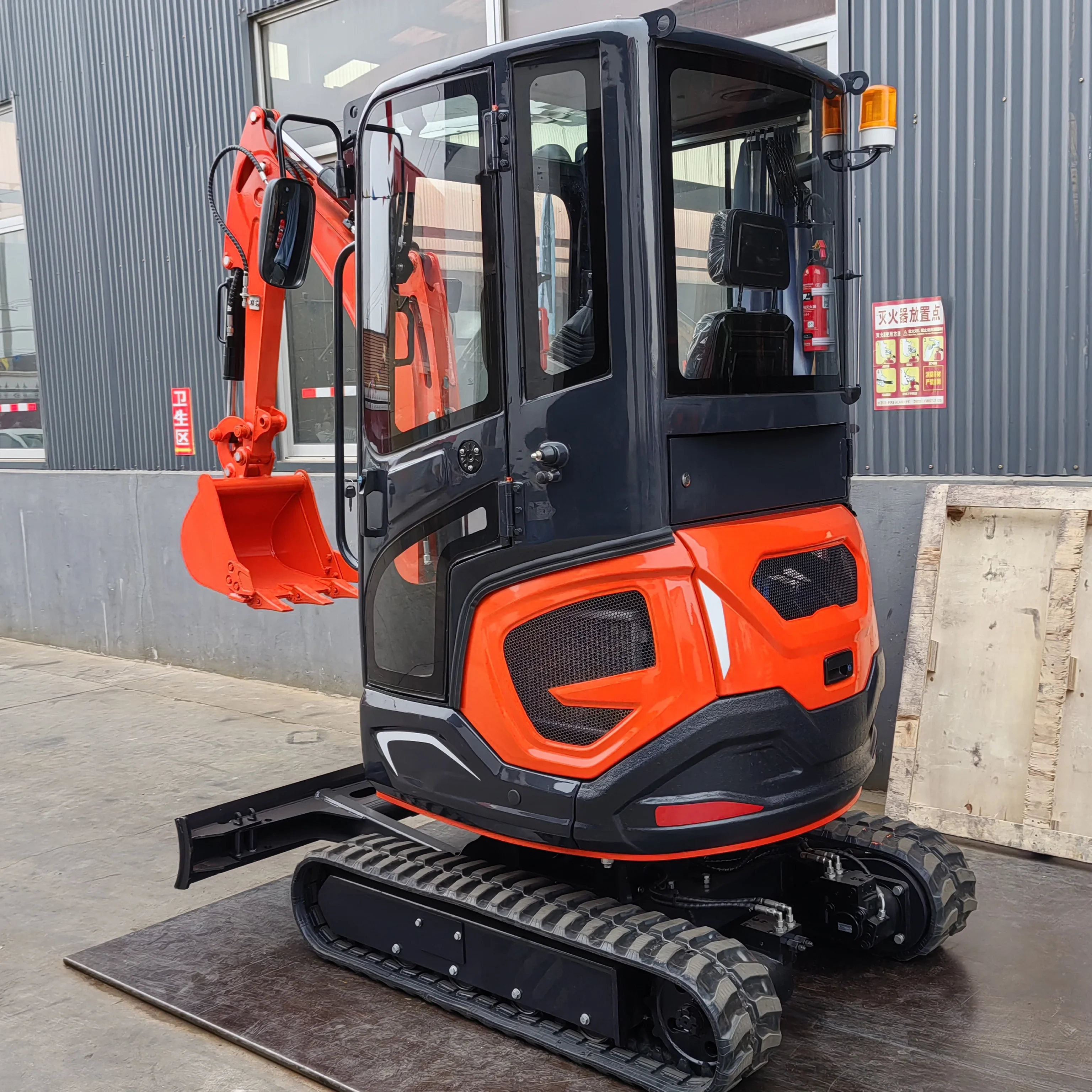 Мини-экскаватор 1 8 тонны EPA маленький экскаватор с двигателем США тонна 2 ферма