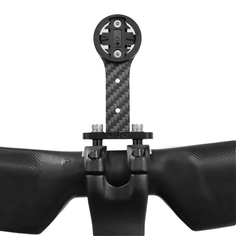Фото Велосипедный компьютер, кронштейн из углеродного волокна для Bryton Garmin Gopro MAGENE Blackbird Igpsport, велосипедные детали, аксессуары №2