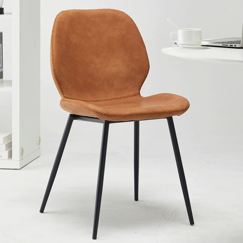 Дизайнерские Необычные обеденные стулья в скандинавском стиле случайные