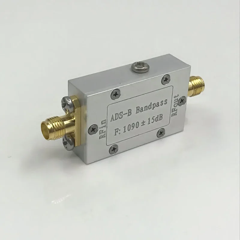 Фильтр 1090 МГц, Узкополосное фильтрующее устройство, ADS-B, Полосный фильтр, BPF, 1090 МГц, Программное радио, SDR (art.: 3920cd35355f2) - 3920cd35355f2