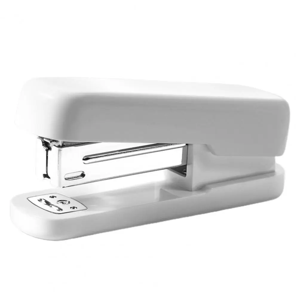

Useful Stapler Anti-skid Bottom Pad Durable Home Stationery Binding Supplies Comfortable Grip Home Stapler for Home