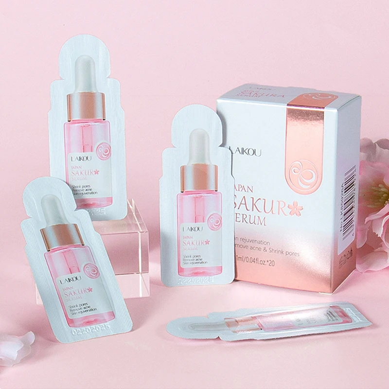 

Пептид гиалуроновой кислоты, 1 мл, цветок вишни, отбеливающая эссенция Vc, увлажнение кожи лица, увлажняющая эссенция, осветление, облегчение ...