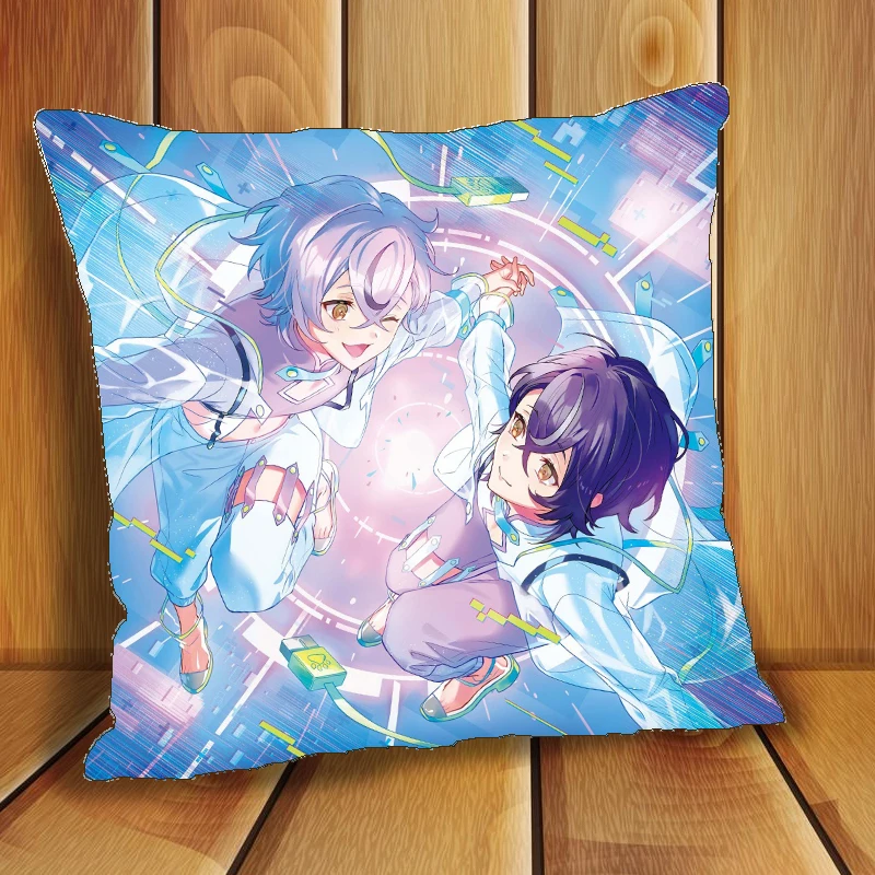 

Anime Dakimakura Pillow Case Live Us Tape Tum Note Ruate Cover Home Decoration Accessories 40x40cm
