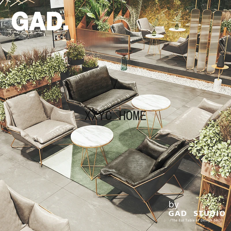 Бар музыка паб кофейня Тихая зона отдыха для бара стол и стул комбинированный