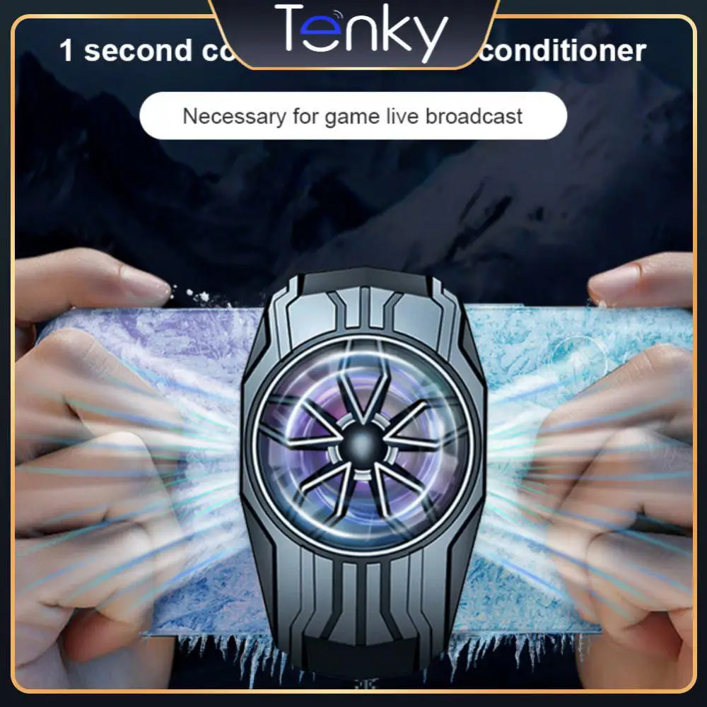 

Mini Mobile Phone Cooling Fan Radiator High Speed Cell Phone Cool Heat Sink Cooling Clip Usb For Cell Phone Game Cooler