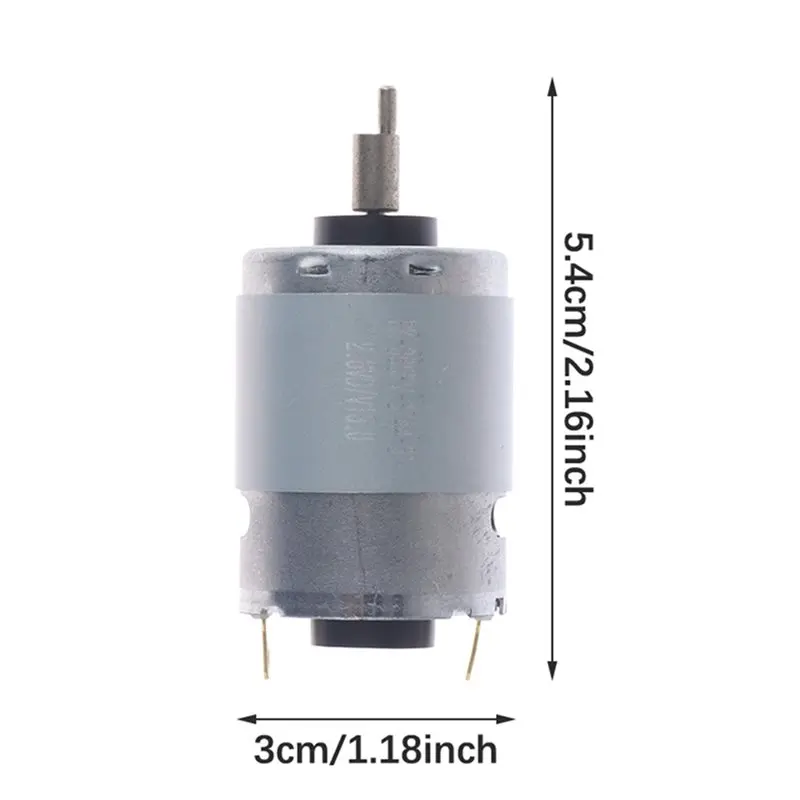 Фото Мотор ABKB 3X 3.6V 7200 об/мин для машинки для стрижки волос, запасная часть для электрического триммера WAHL 8148/8591/8504/1919. №5