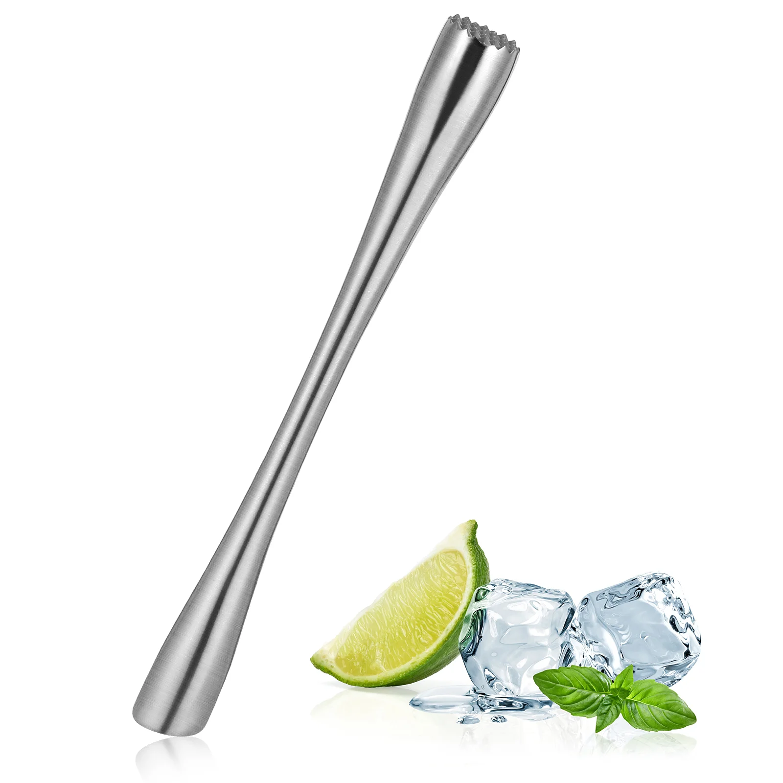 

Muddler Bartender Margarita Kitchen Masher Tool Cocktails