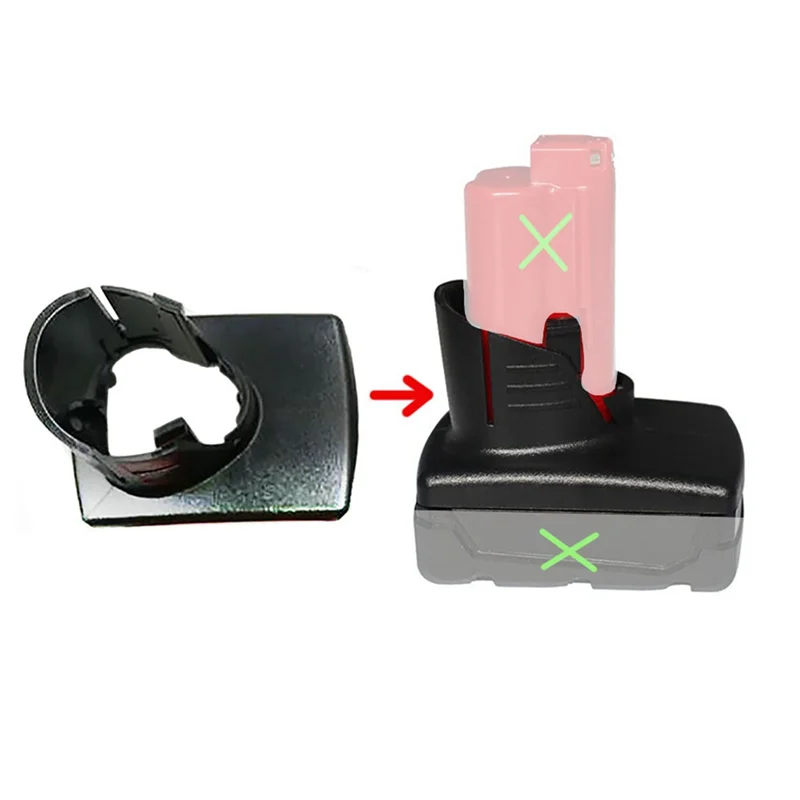 3 шт. пластиковые детали для батареи M12 12 В (без аккумуляторной батареи) Milwauke 48-11-2411