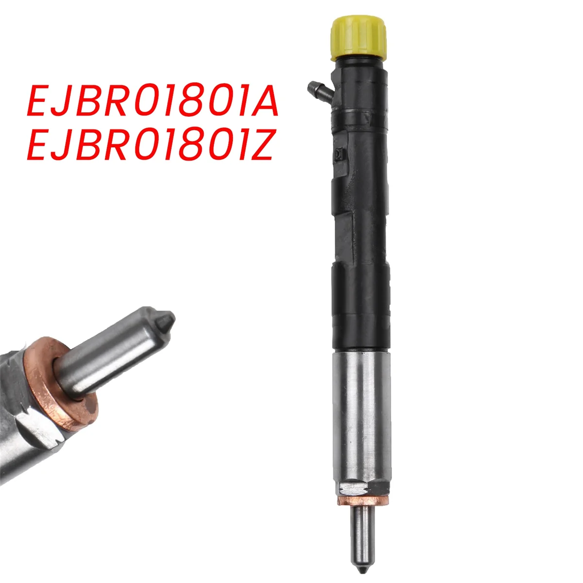 

2X New Diesel Fuel Injector Nozzle EJBR01801A / EJBR01801Z for Renault Clio Kangoo Megane Scenic 1.5 DCi Replace Delphi