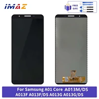 5 3 original for samsung galaxy a01 core lcd sm a013g a013f a013g a013mds lcd display touch screen digitizer replace assembly
