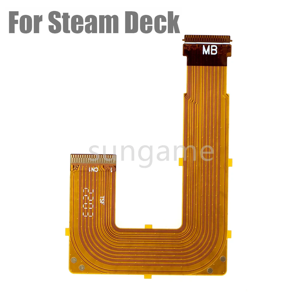 Фото 1 шт. для Steam Deck: соединительный кабель для платы PCB и ЖК-дисплея, запчасти для ремонта №1