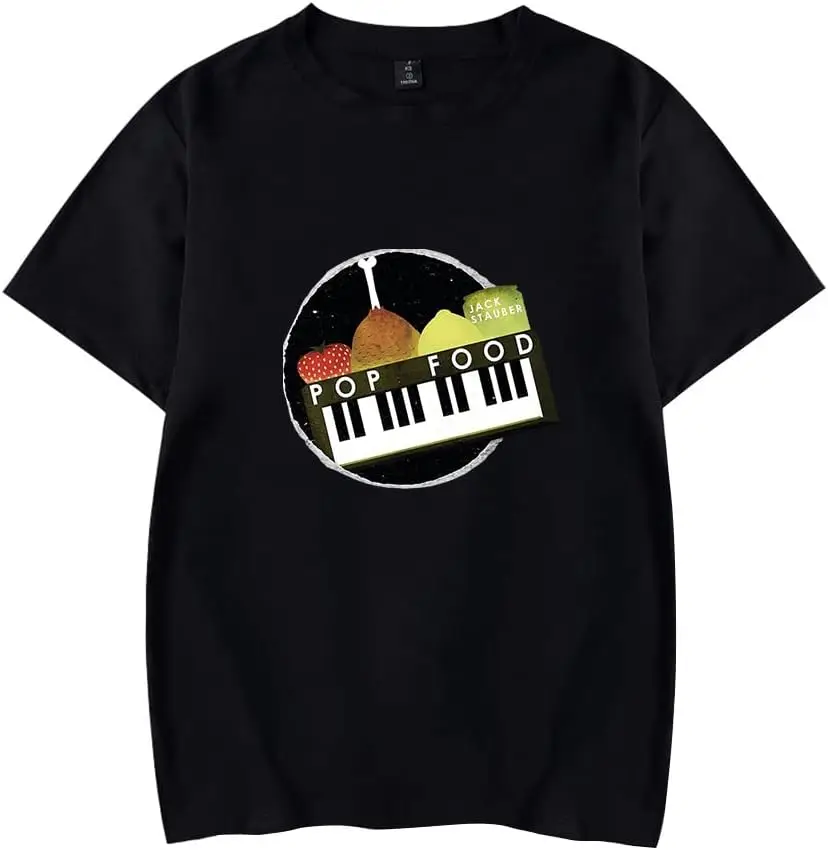 Мужская футболка с коротким рукавом и круглым вырезом из 100% хлопка