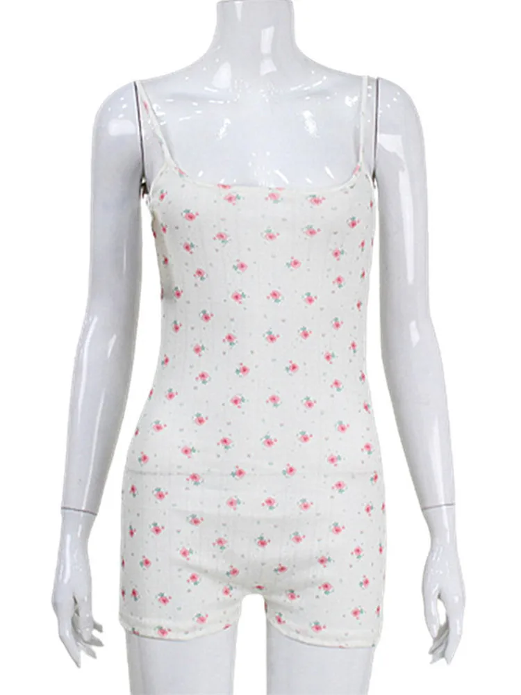 Женские комбинезоны Cnyishe с цветочным принтом
