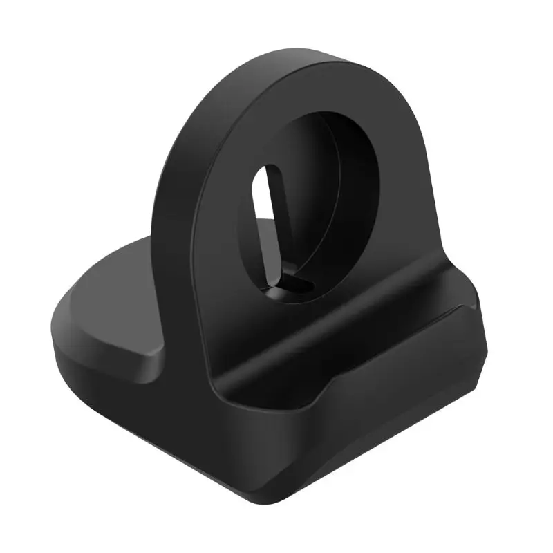 

Universal Silicone Charge Stand Holder Dock for -Samsung -galaxy watch 3 R840 R850 active 1/2 SM-R500 SM-R820 SM-R830 ONLY Stand