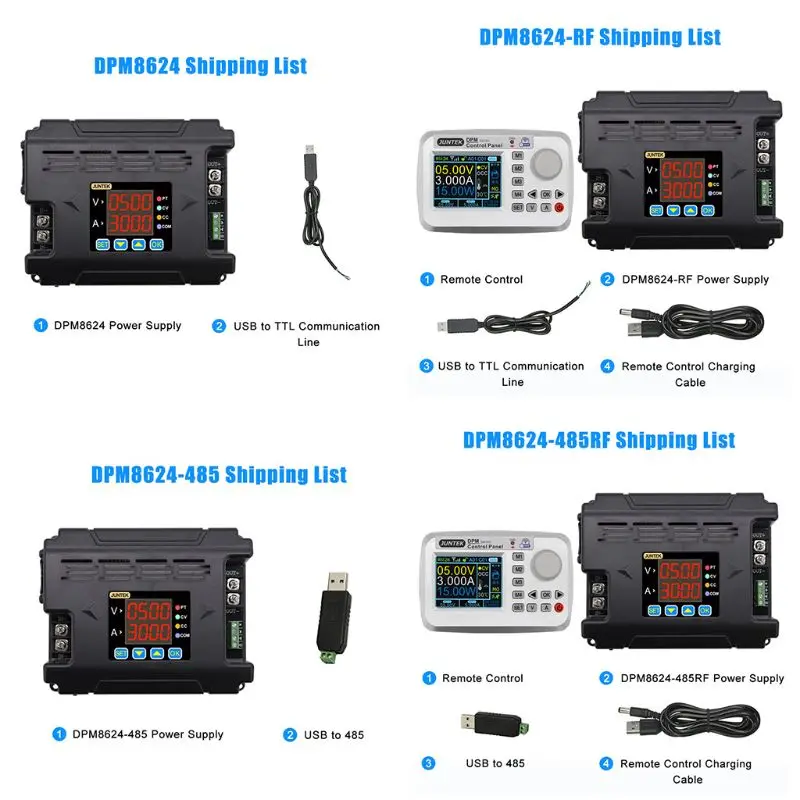 

N0HB Professional Programmable Power Supply with LCD 0-60V 0-24A Ouput Durable