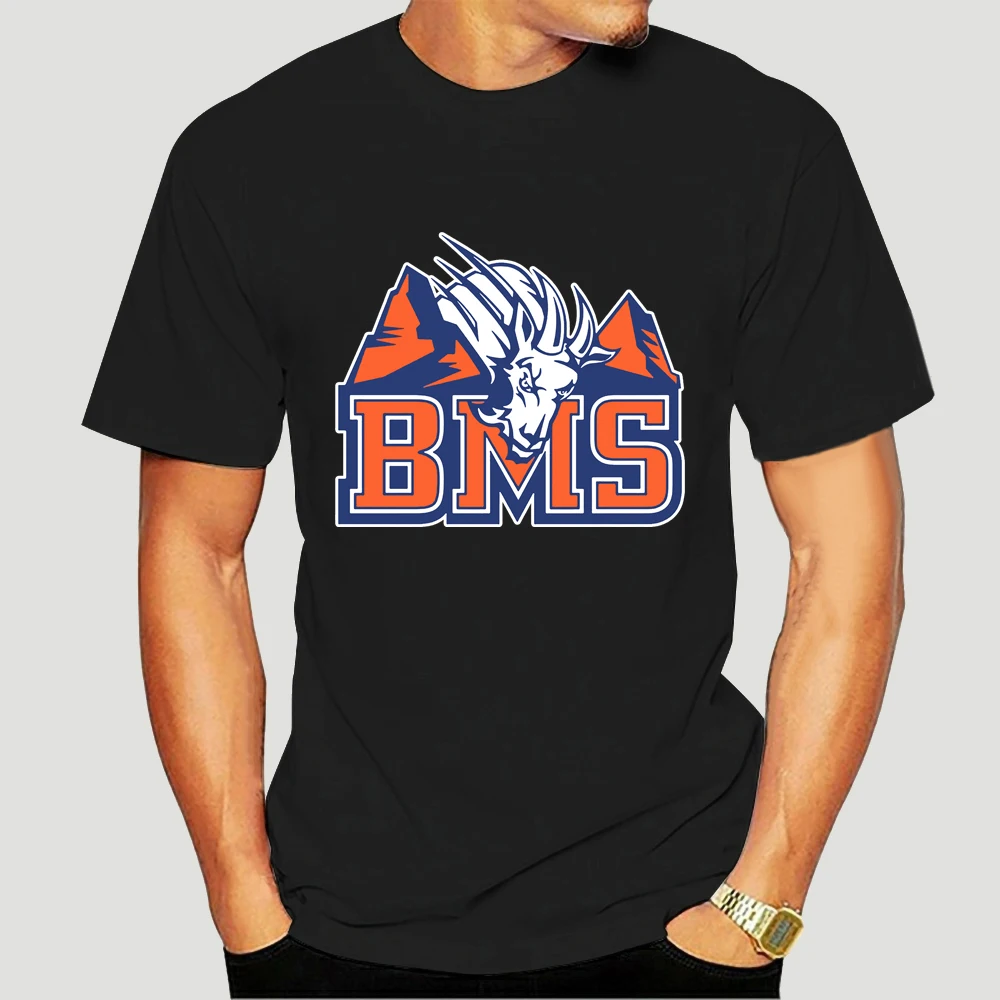 

Blue Mountain State Bms T Shirt Goats Men'S Women'S Tee All Sizes Black T Shirt Men Brand Clothing 3536X