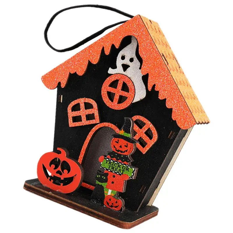 

Halloween Portable Lantern Pumpkin Skull Lantern For Halloween Halloween Lantern Hang Night Light Decorate LED Ornaments For