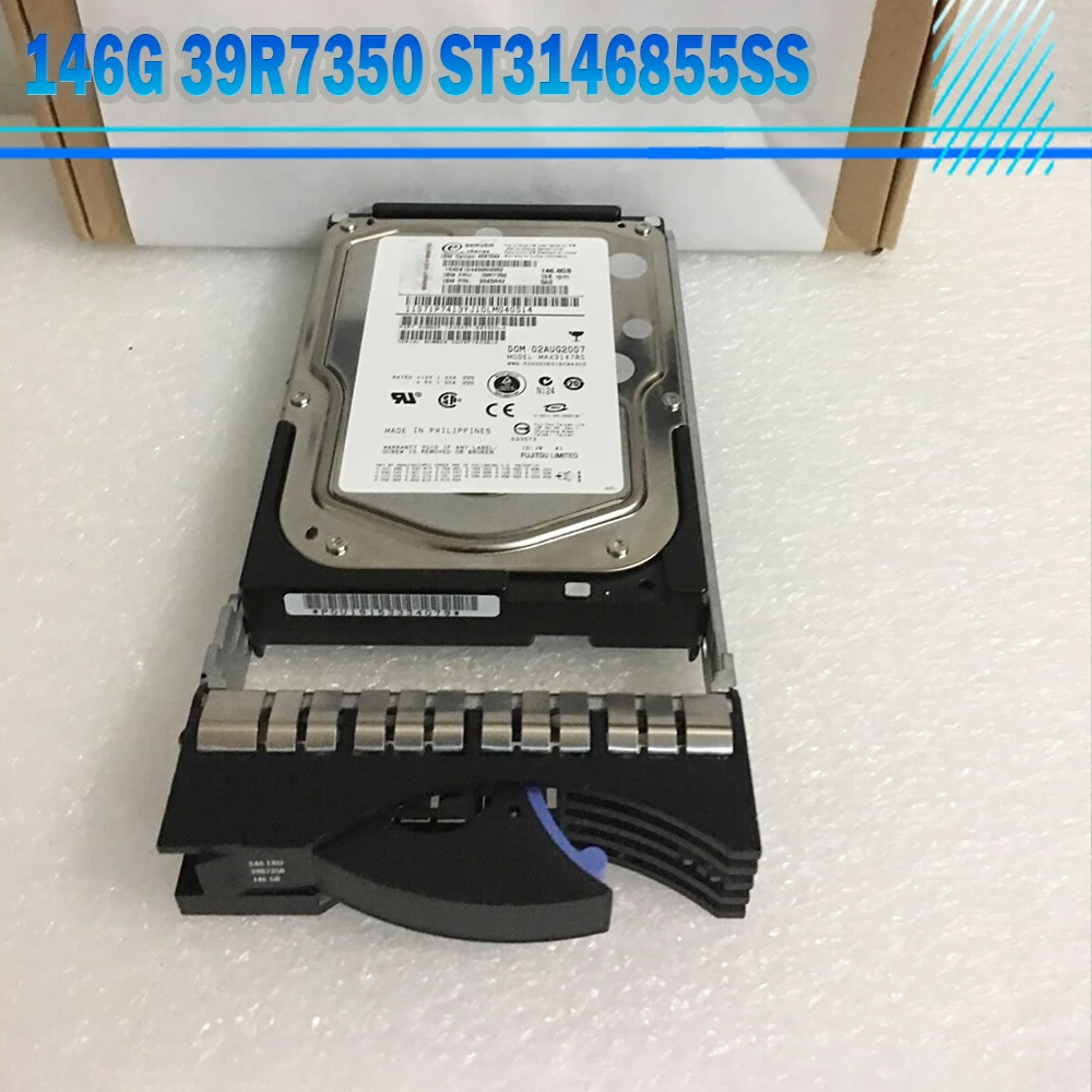 146г 39R7350 SAS 3 5'✕K ST 3146855 Серверный жесткий диск SS для жесткого диска IBM