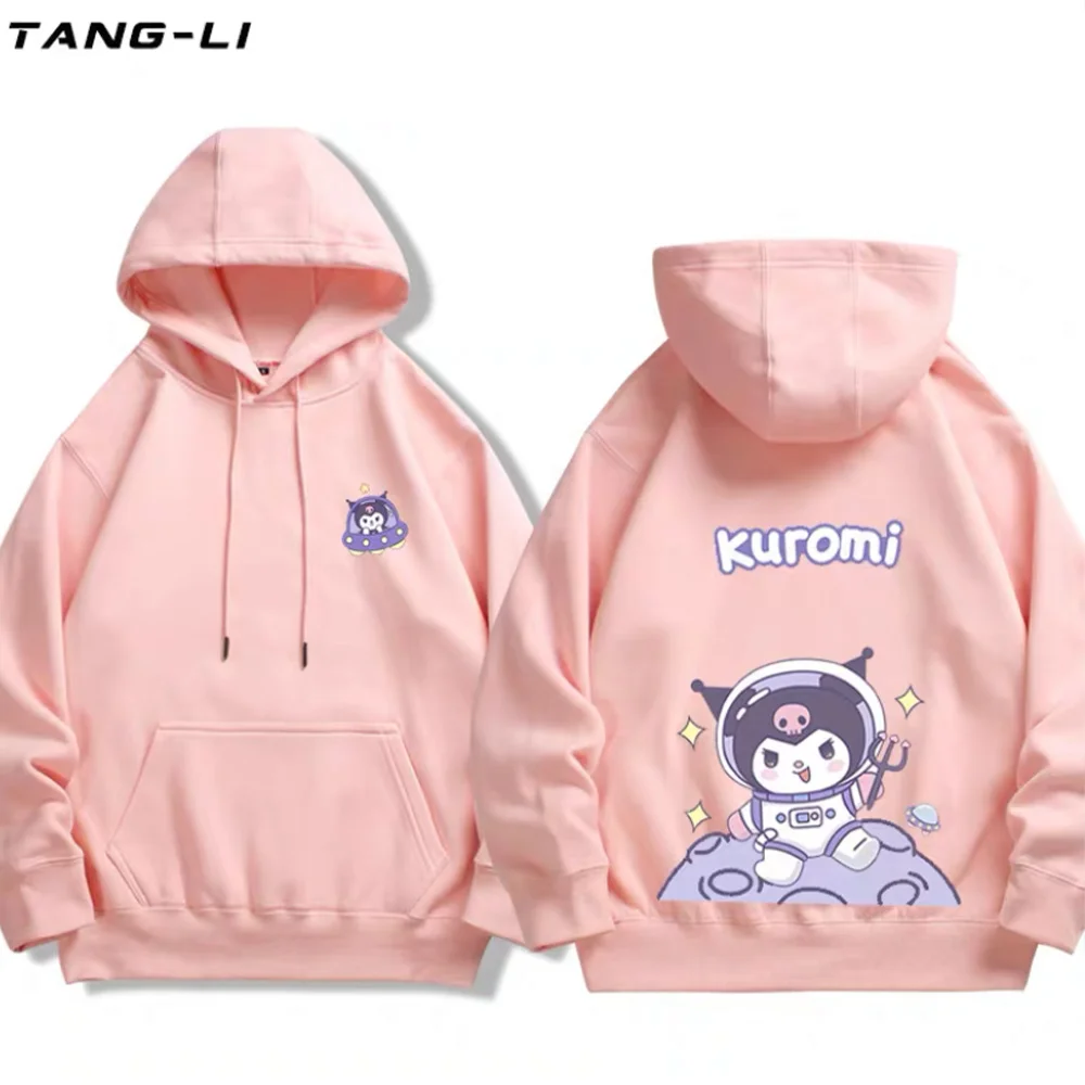 

New Autumn hoodie Hellokitty High-End Design Cartoon Long-Sleeved Cute Girl Fashion Casual hoodie Girl Gifts