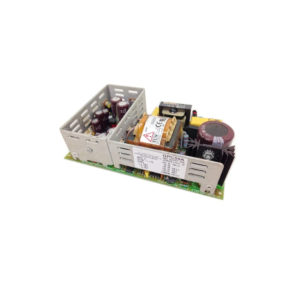 Фото Блок питания промышленного медицинского оборудования GPC55A +12V3A+5V6A-12V1A+12V1A №3