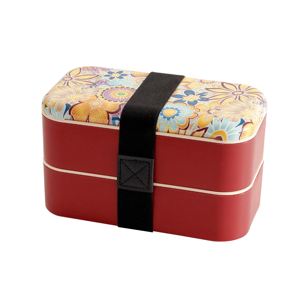 

Box Lunch Bento Container Kids Stackablebag Sandwich Storage Microwave Containers Boxes Adult Divided Layer Double School