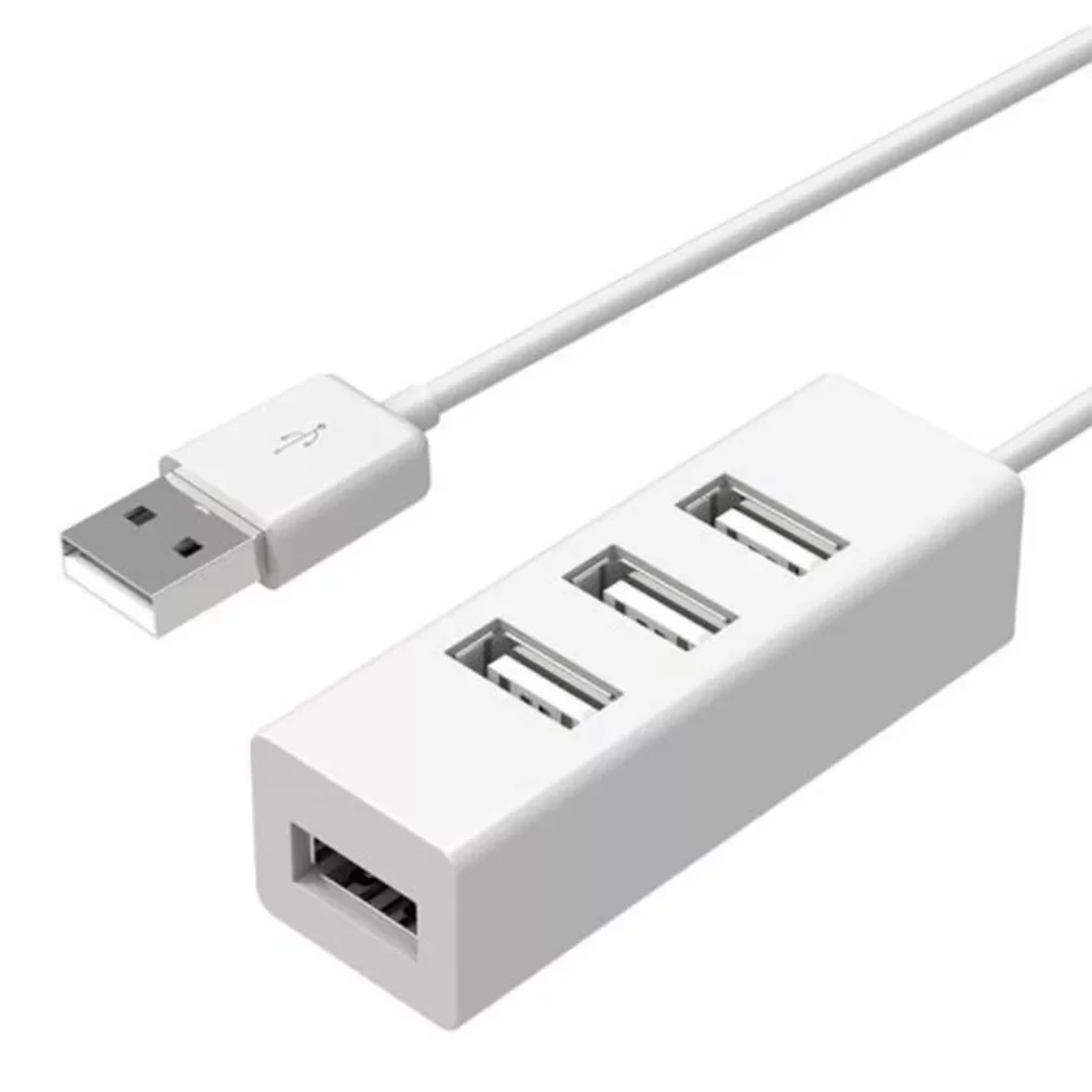 

Hot Ticket Hub USB Multi 2.0 Hub USB Splitter High Speed 4 Port All In One For PC Windows Macbook Computer Accessories