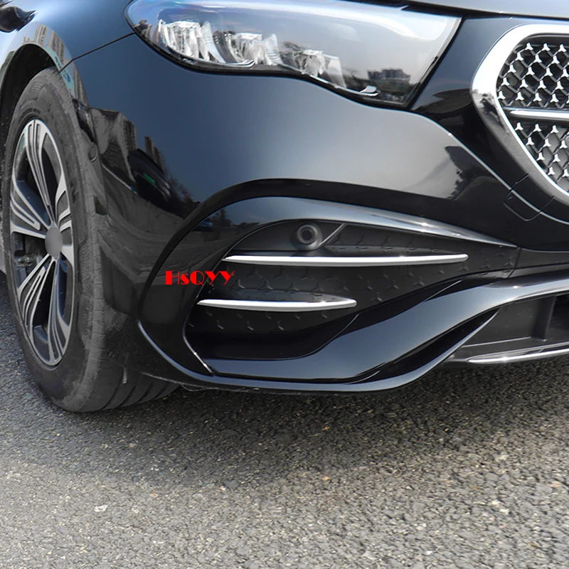 Для Mercedes Benz E Class W214 E260 E300 2024 + автомобильные аксессуары передняя противотуманная