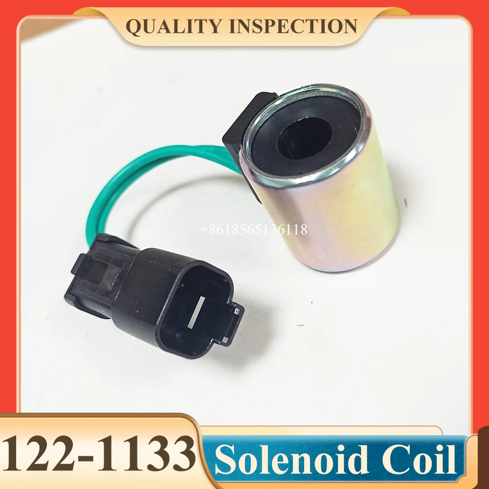 122-1133 1221133 Катушка электромагнитного клапана для Caterpillar 928G 924G 992K 924GZ 928HZ 930G 990H