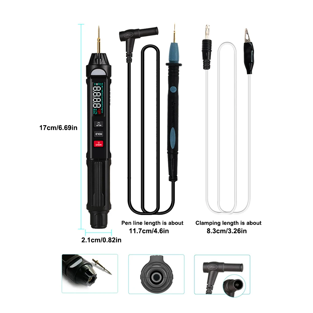 

Цифровой мультиметр, мини-тестер 3 в 1 для ремонта материнской платы