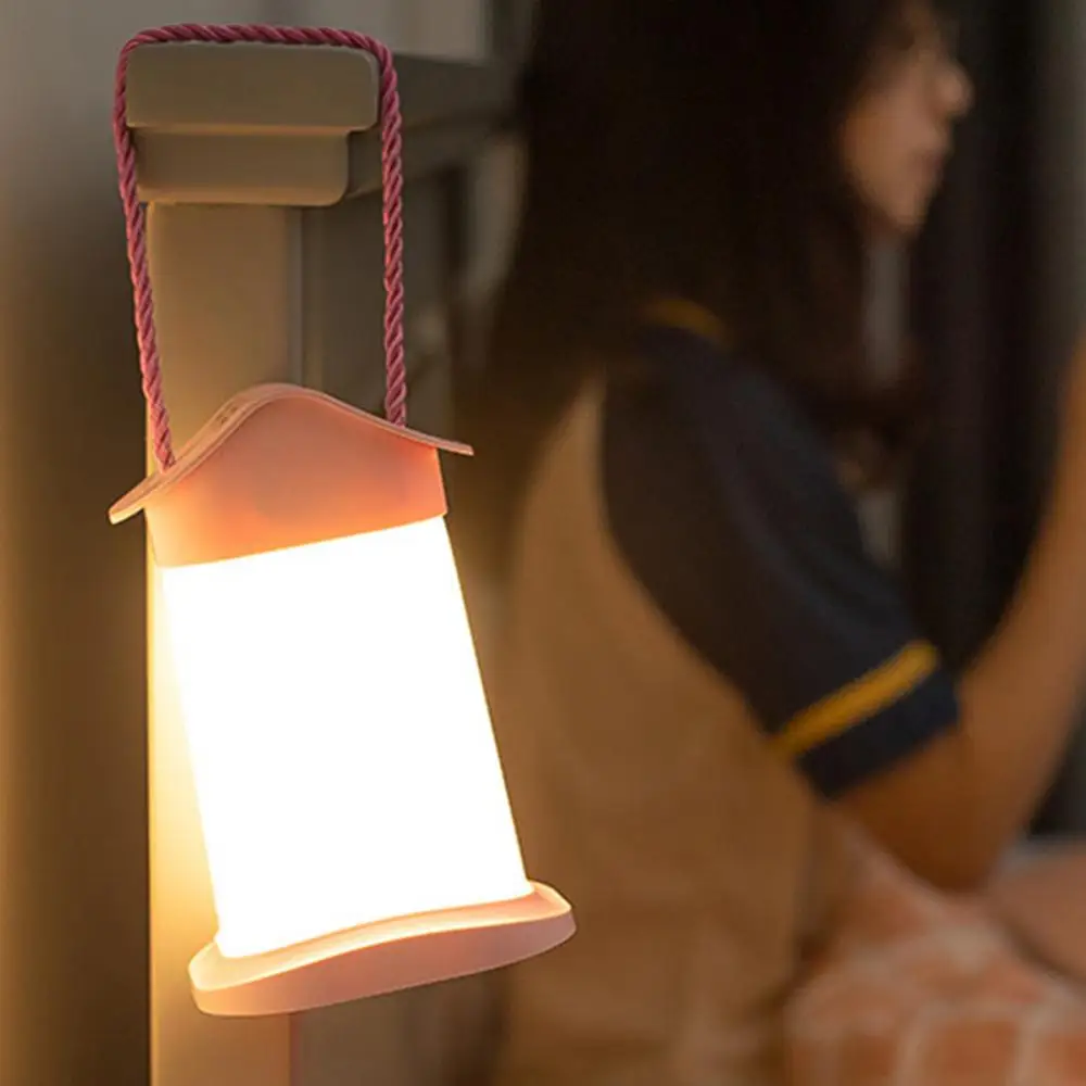 

Portable Small Night Lamp Bedroom Bedside Table Lamp Eye Protection Newborn Baby Lactation Feeding Sleep Home Accessories Tools