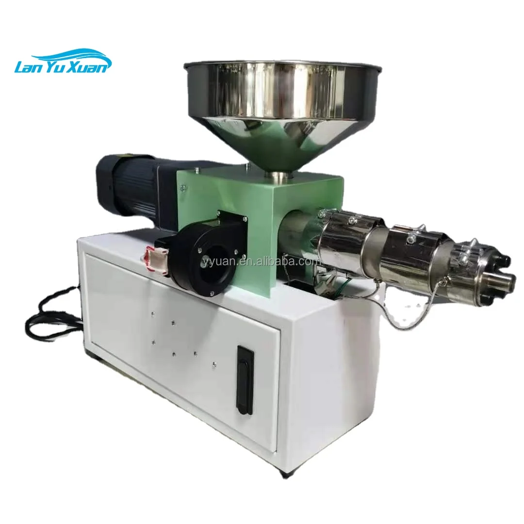 SJ25 мини-экструдер для пластика lab tiny single solo винтовая экструзионная машина