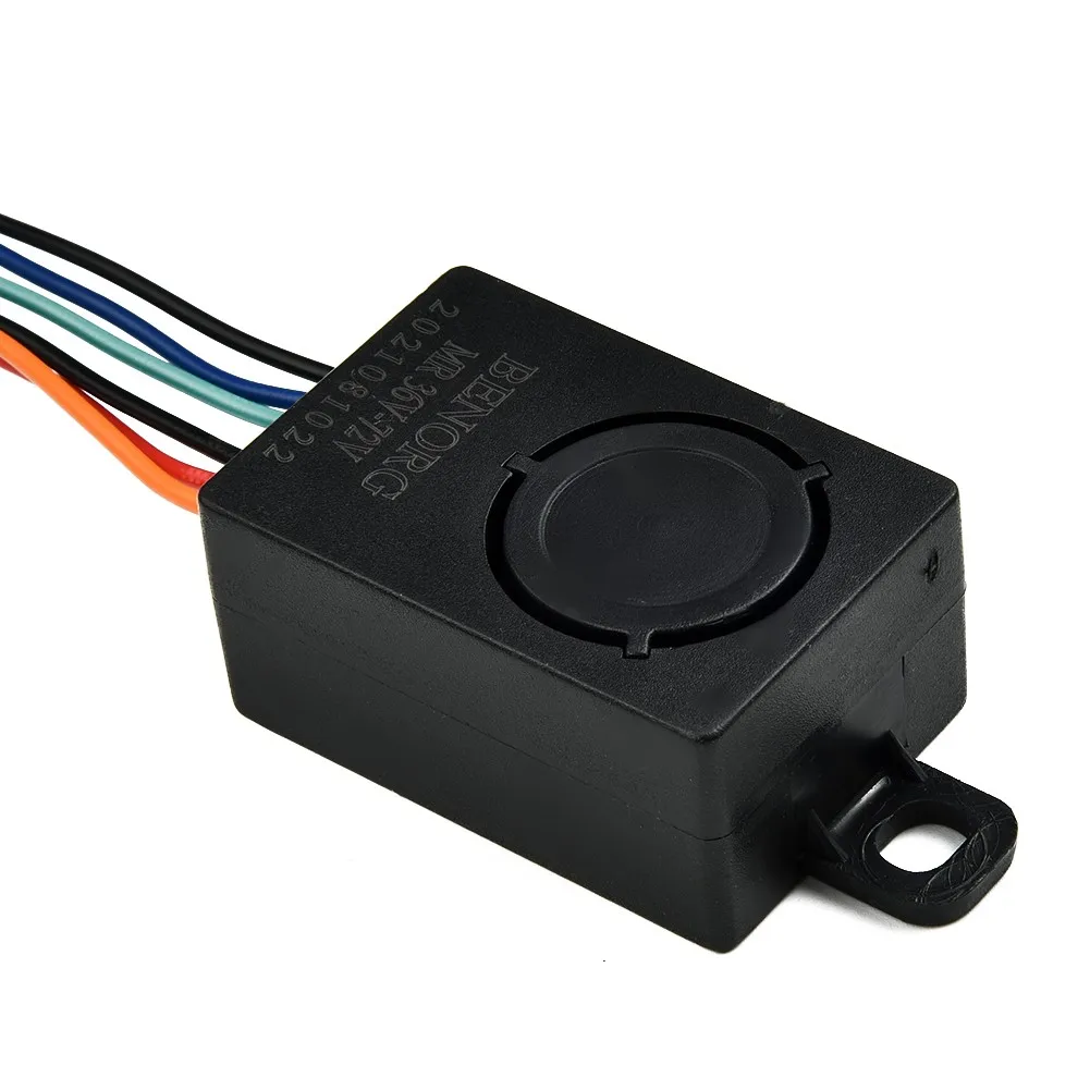 

36V/48V/60V/ 72V E-bike Anti-theft Lock Alarm Smart Induction Wireless Remote Control With Lock Electric Bicycle Parts